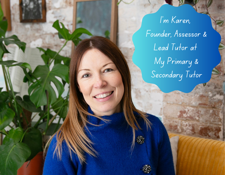 Karen Simpson – My Primary & Secondary Tutor