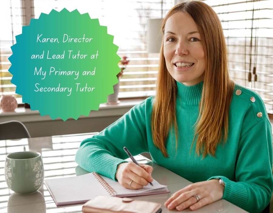 Karen Simpson – My Primary & Secondary Tutor